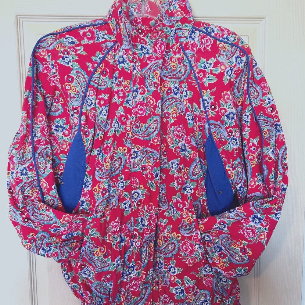 Vintage Floral/Paisley Jacket